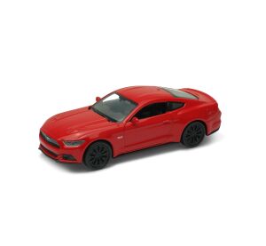 Welly - Ford Mustang GT (2015) model 1:34 červený